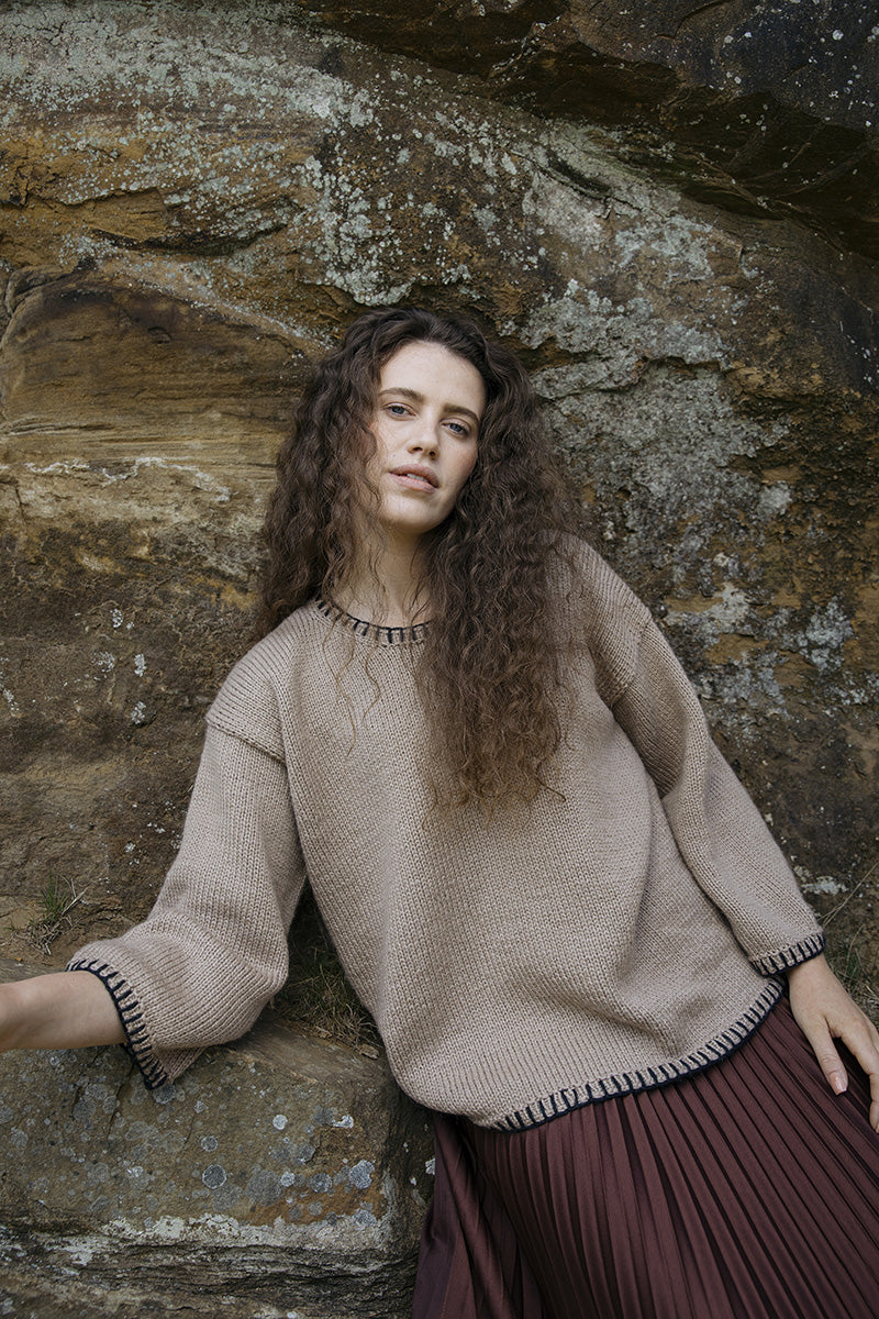 PDF: Nomad Sweater by Kutovakika (FIN/SWE/ENG)