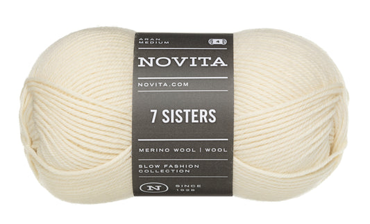 Novita 7 Sisters neulelanka