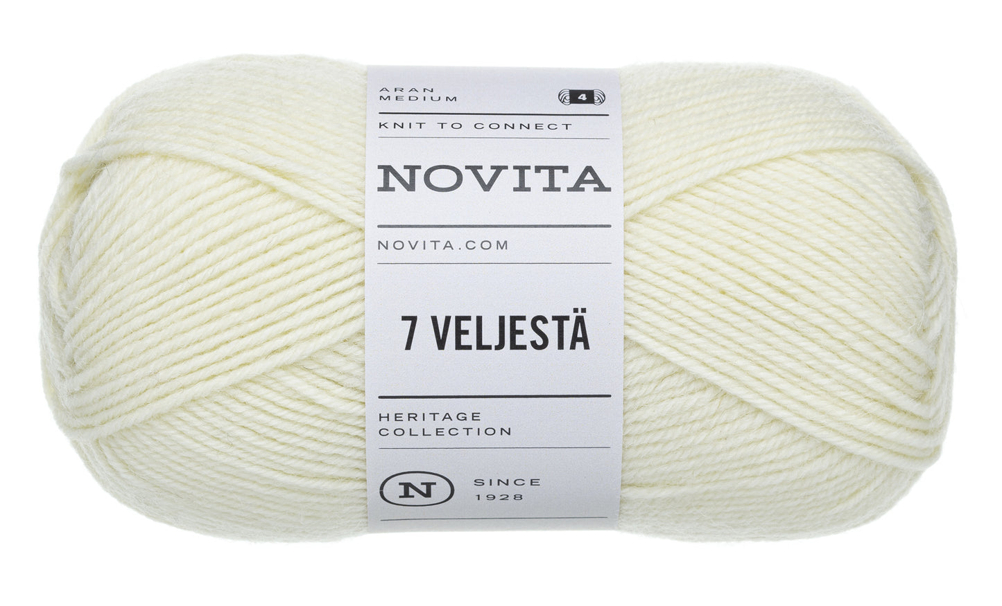 Novita 7 Veljestä villasekoitelanka