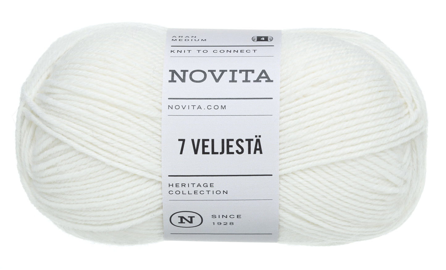 Novita 7 Veljestä villasekoitelanka