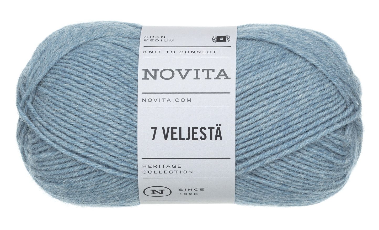 Novita 7 Veljestä villasekoitelanka