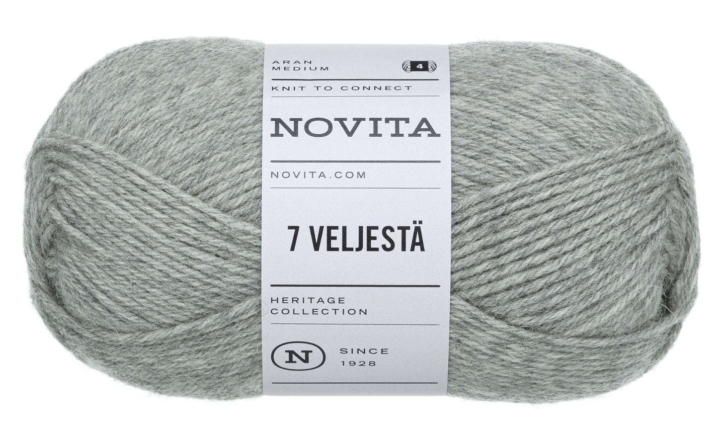 Novita 7 Veljestä villasekoitelanka