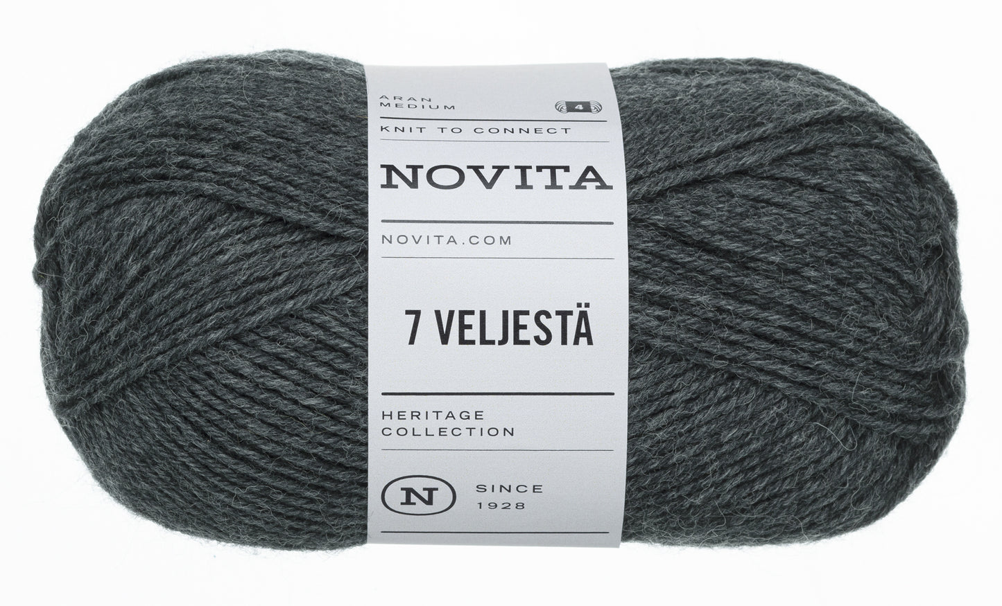 Novita 7 Veljestä villasekoitelanka