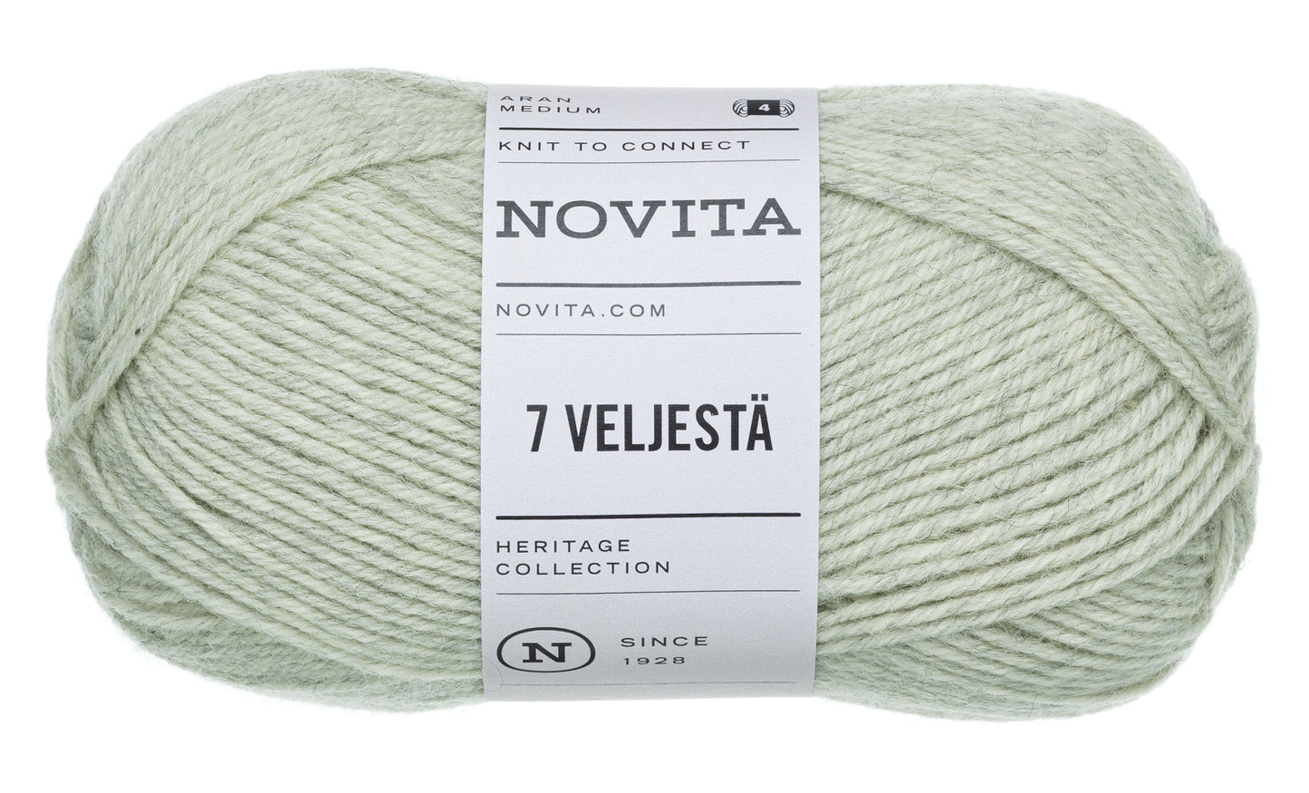 Novita 7 Veljestä villasekoitelanka