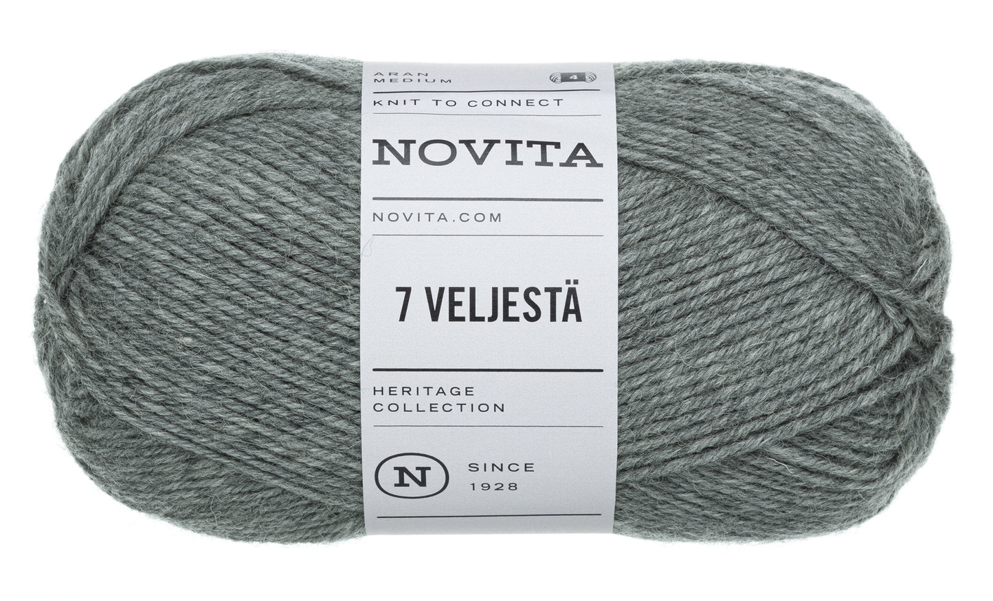 Novita 7 Veljestä villasekoitelanka