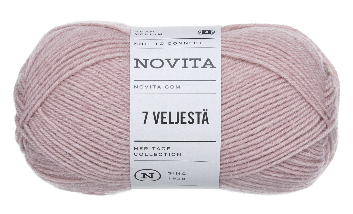 Novita 7 Veljestä villasekoitelanka