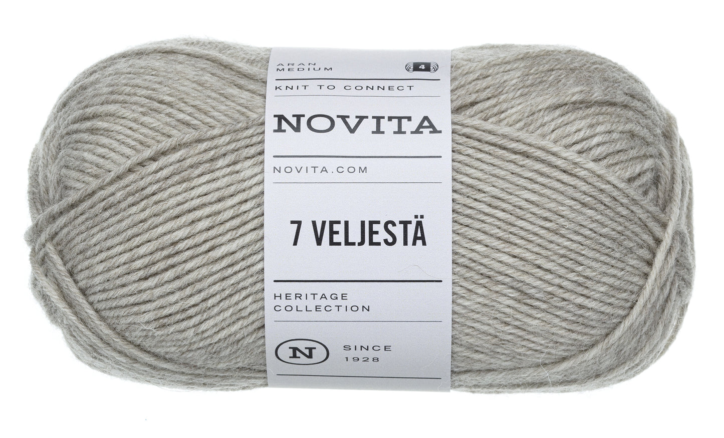 Novita 7 Veljestä villasekoitelanka