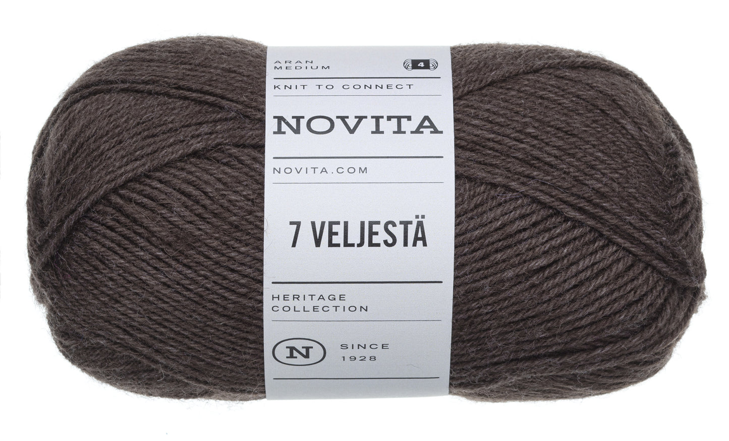 Novita 7 Veljestä villasekoitelanka