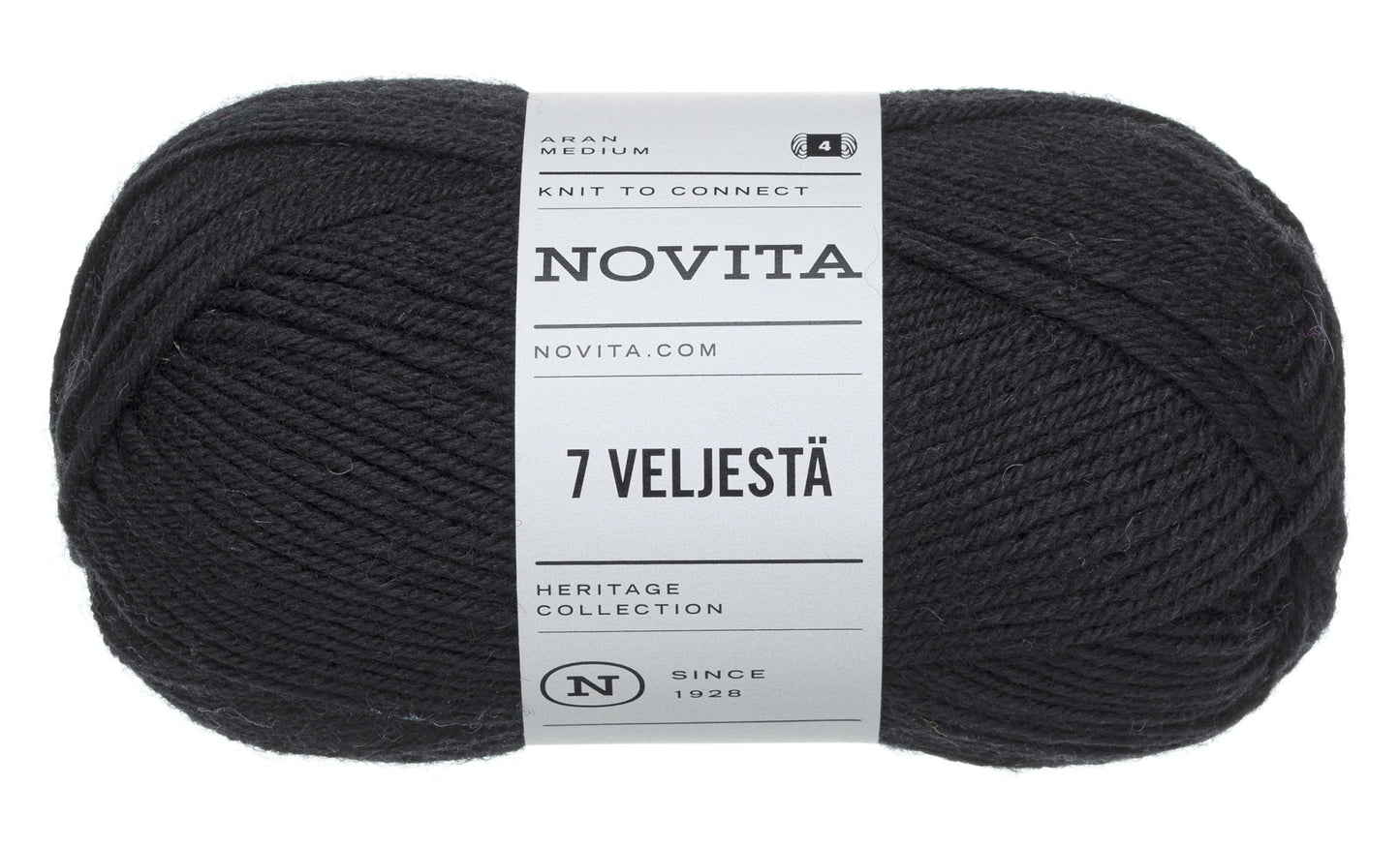 Novita 7 Veljestä villasekoitelanka