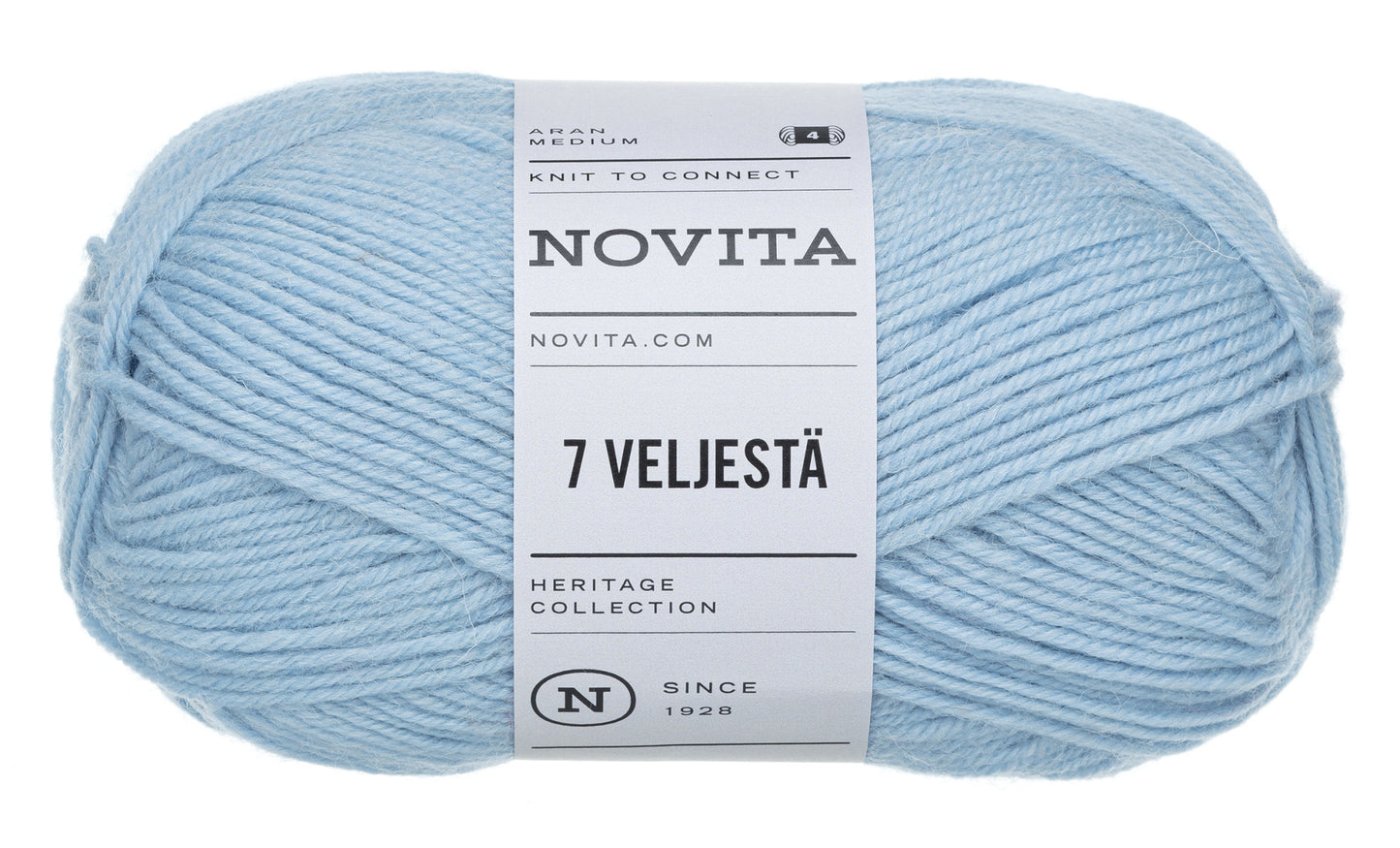 Novita 7 Veljestä villasekoitelanka