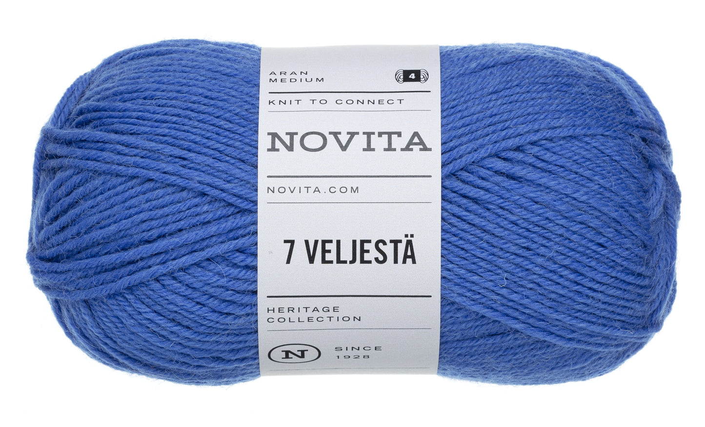 Novita 7 Veljestä villasekoitelanka