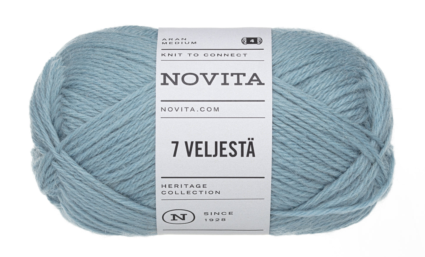 Novita 7 Veljestä villasekoitelanka