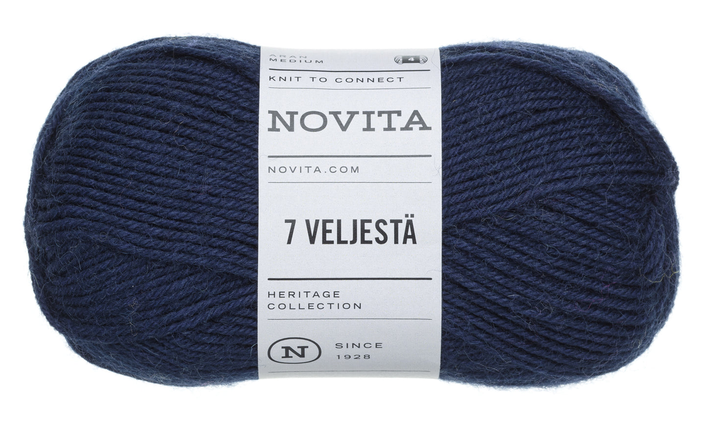Novita 7 Veljestä villasekoitelanka