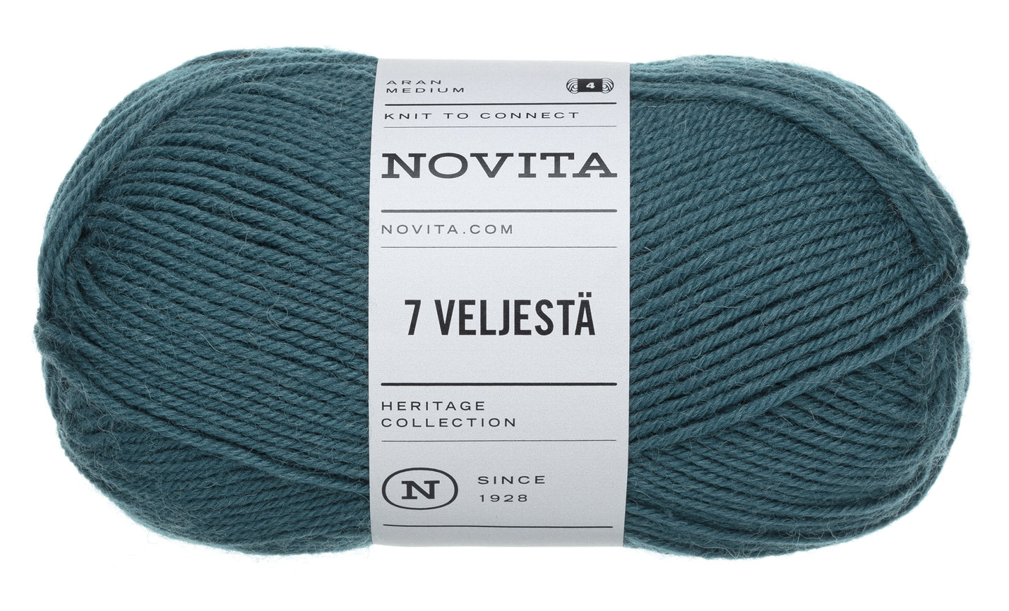 Novita 7 Veljestä villasekoitelanka