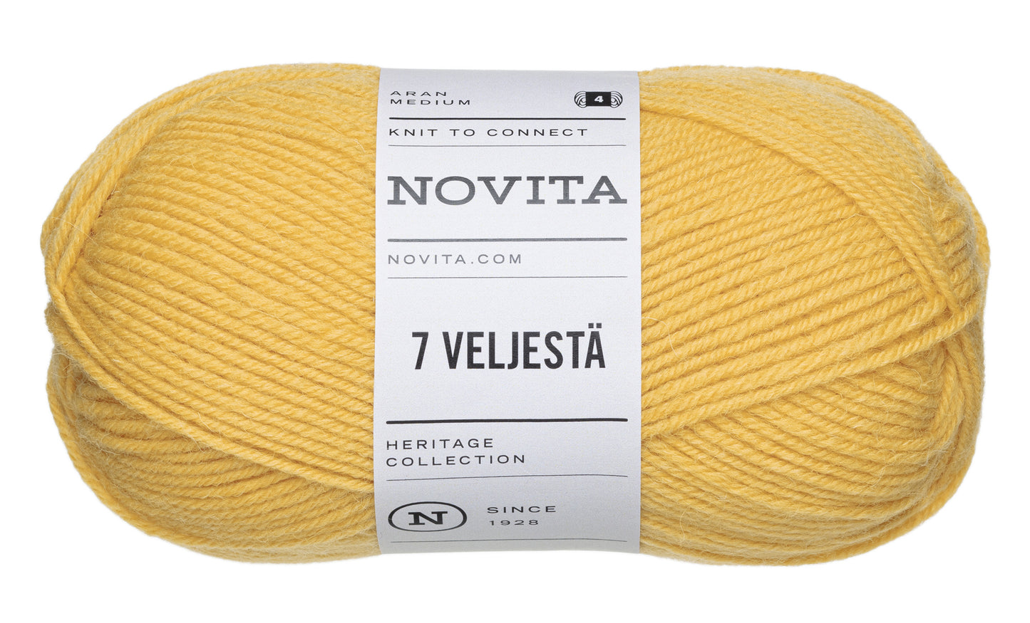 Novita 7 Veljestä villasekoitelanka