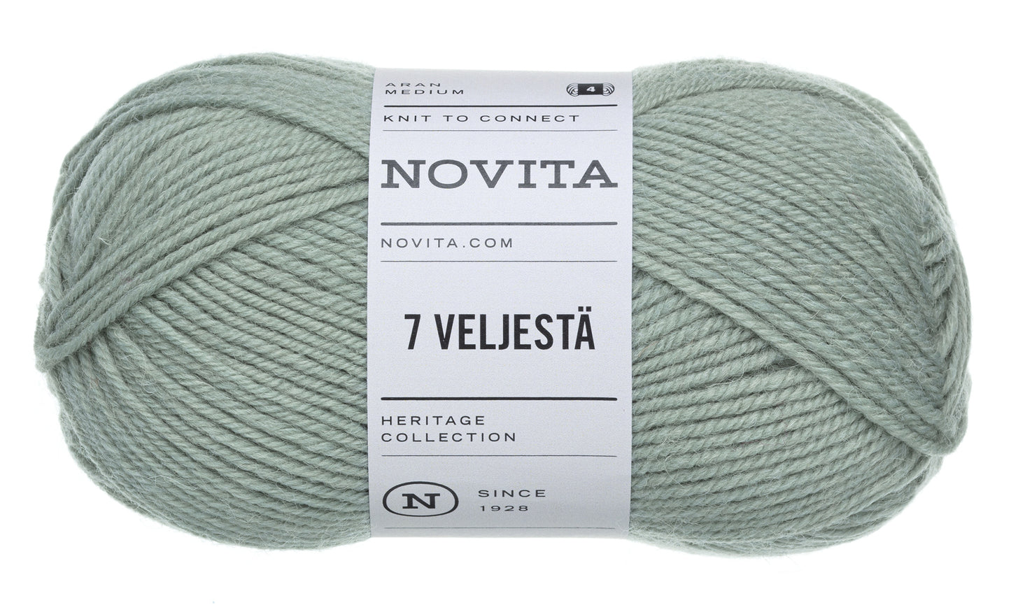 Novita 7 Veljestä villasekoitelanka