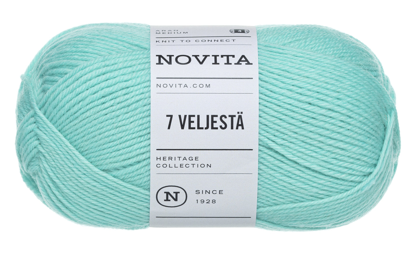 Novita 7 Veljestä villasekoitelanka