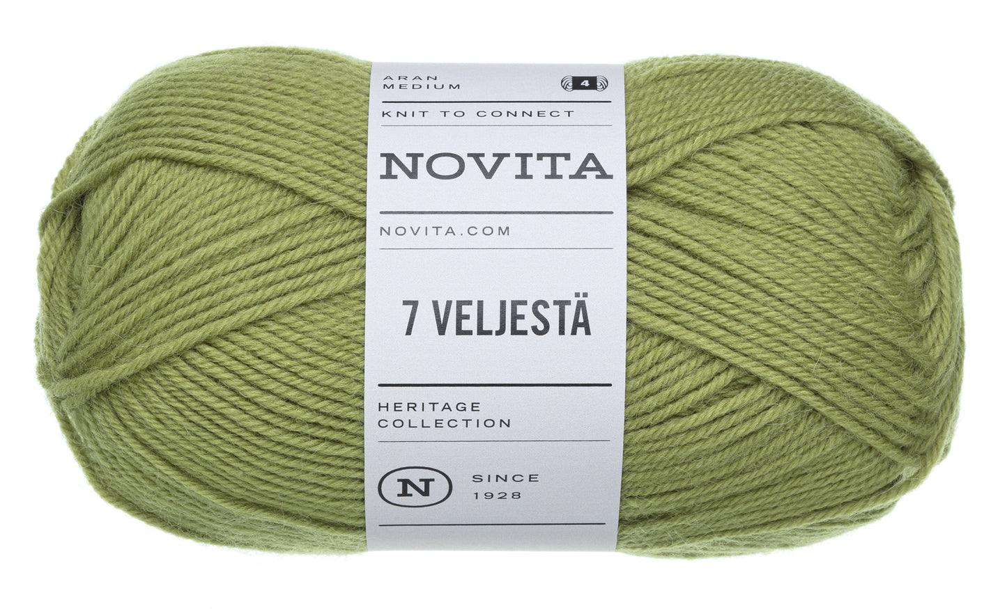 Novita 7 Veljestä villasekoitelanka