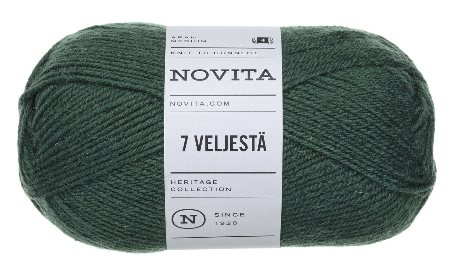 Novita 7 Veljestä villasekoitelanka