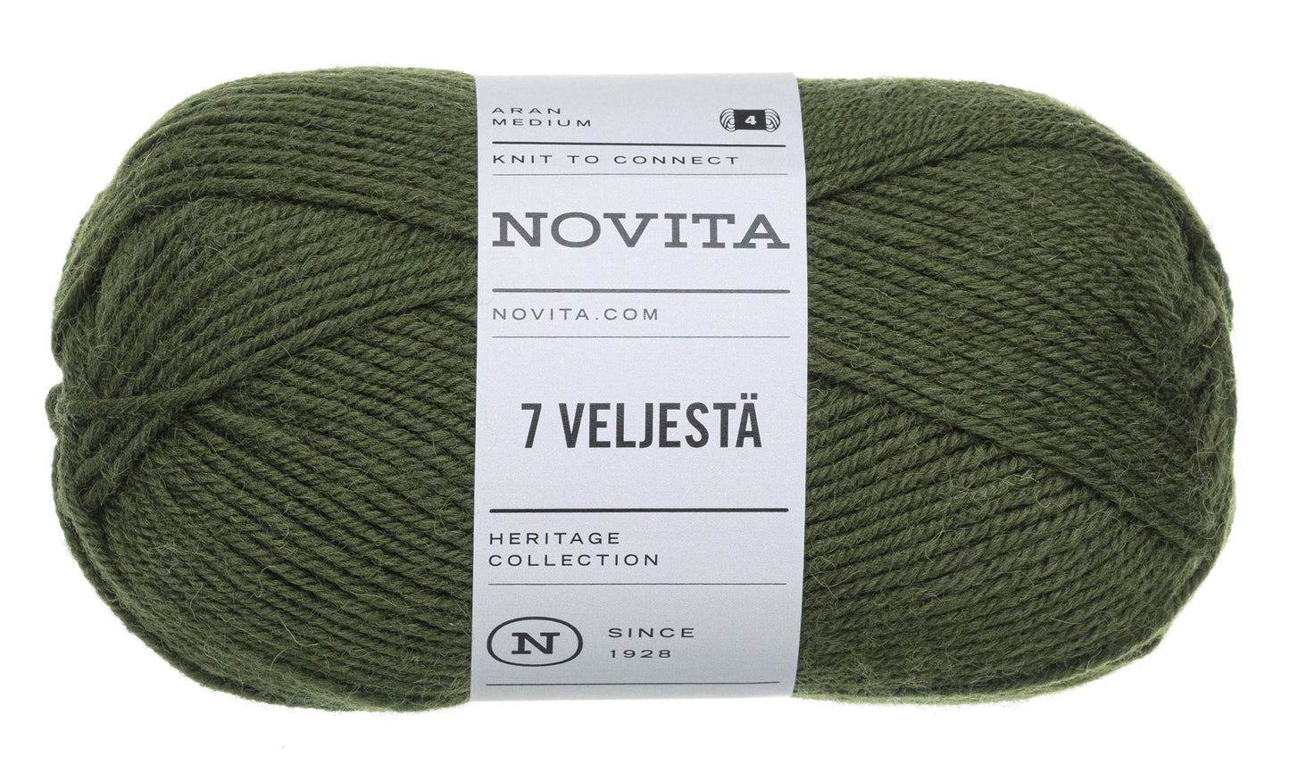 Novita 7 Veljestä villasekoitelanka