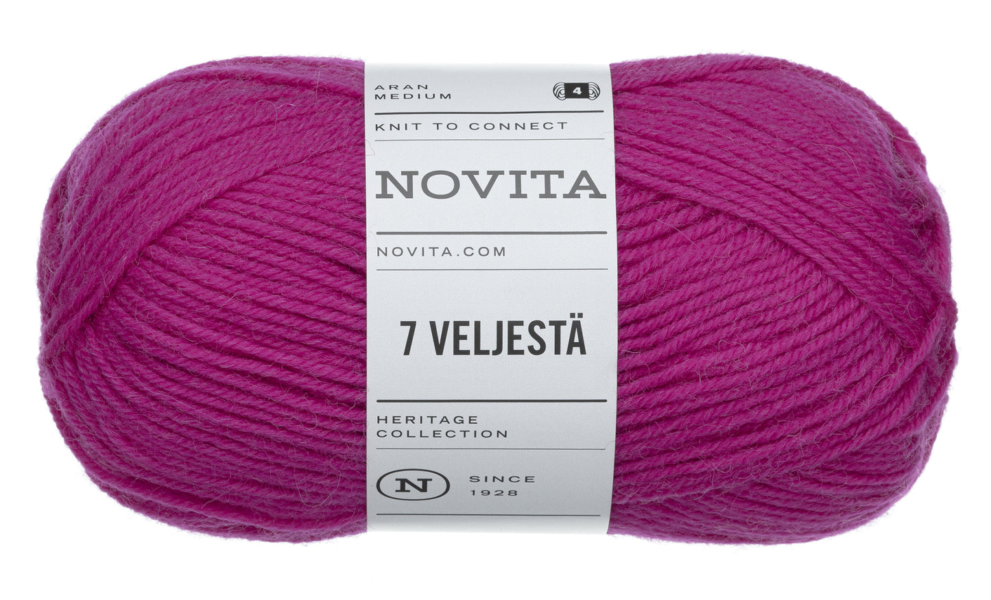 Novita 7 Veljestä villasekoitelanka