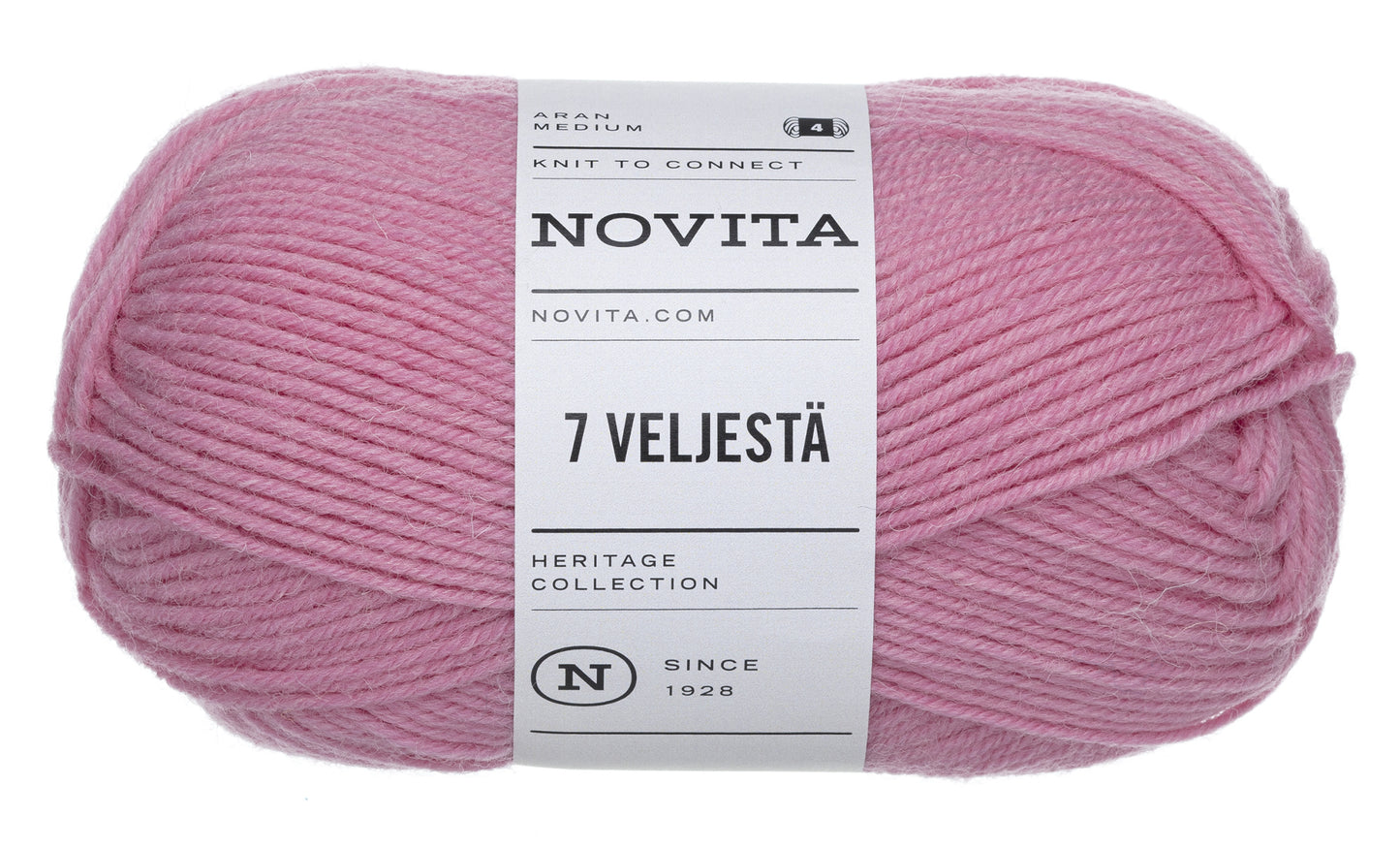 Novita 7 Veljestä villasekoitelanka