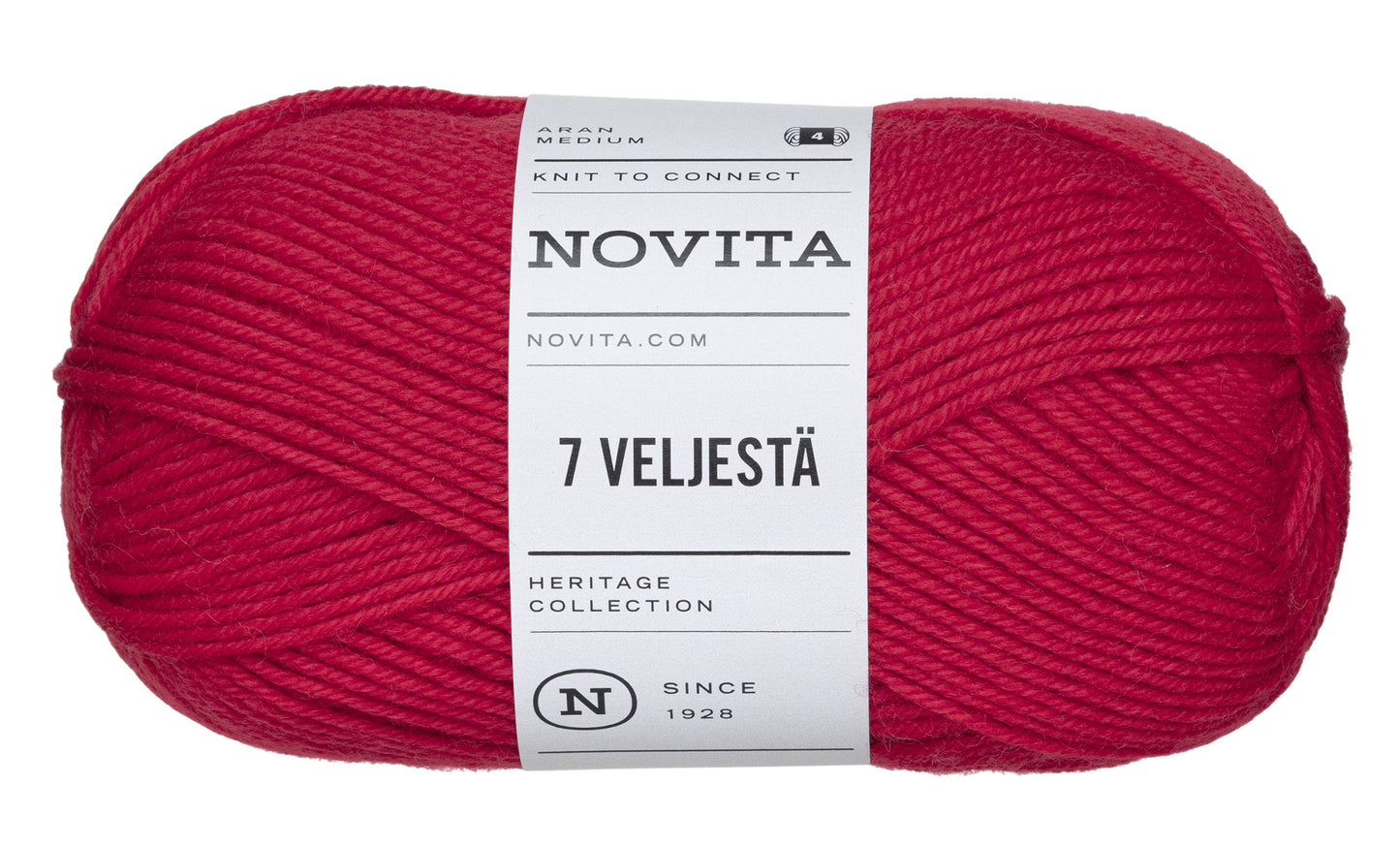 Novita 7 Veljestä villasekoitelanka