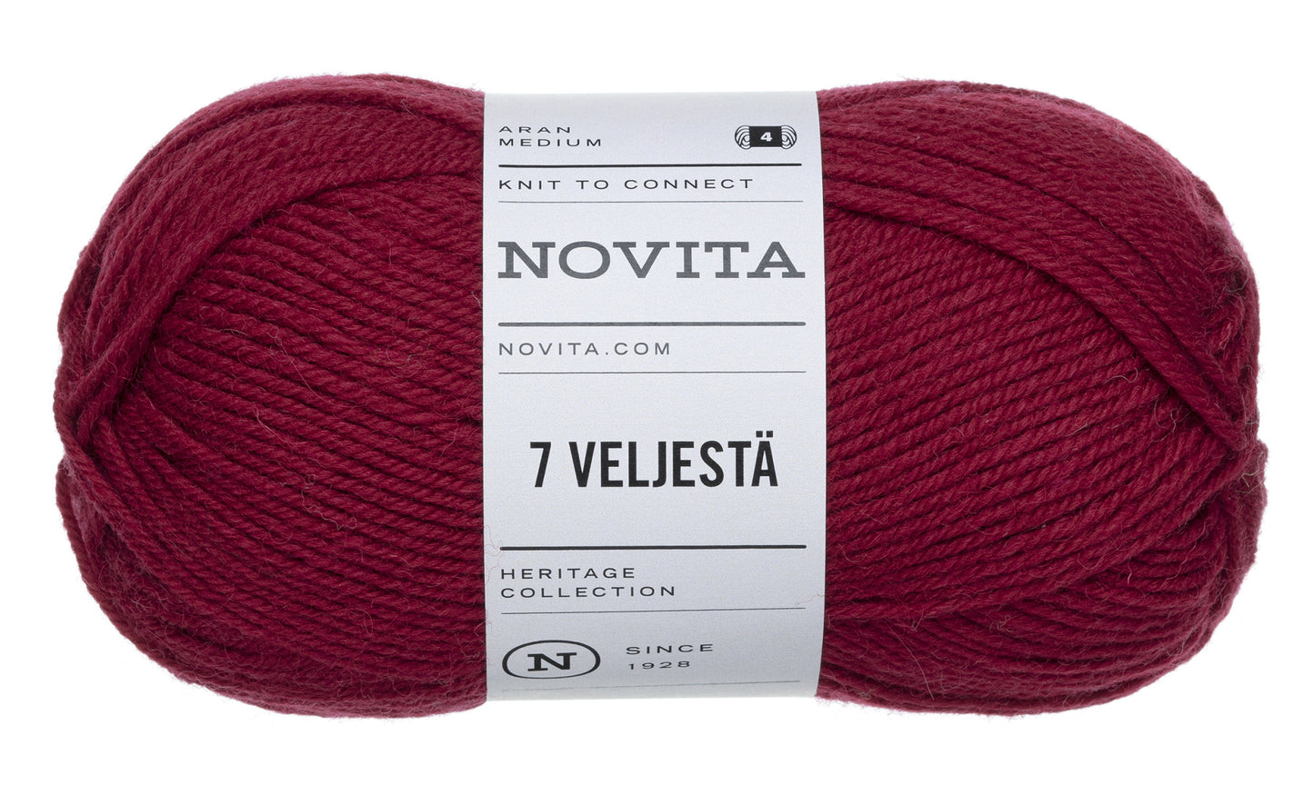 Novita 7 Veljestä villasekoitelanka