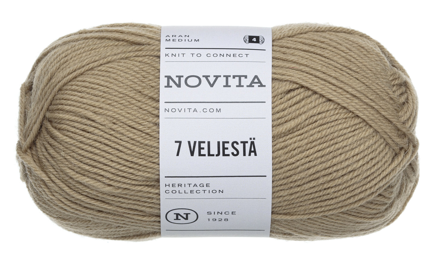Novita 7 Veljestä villasekoitelanka
