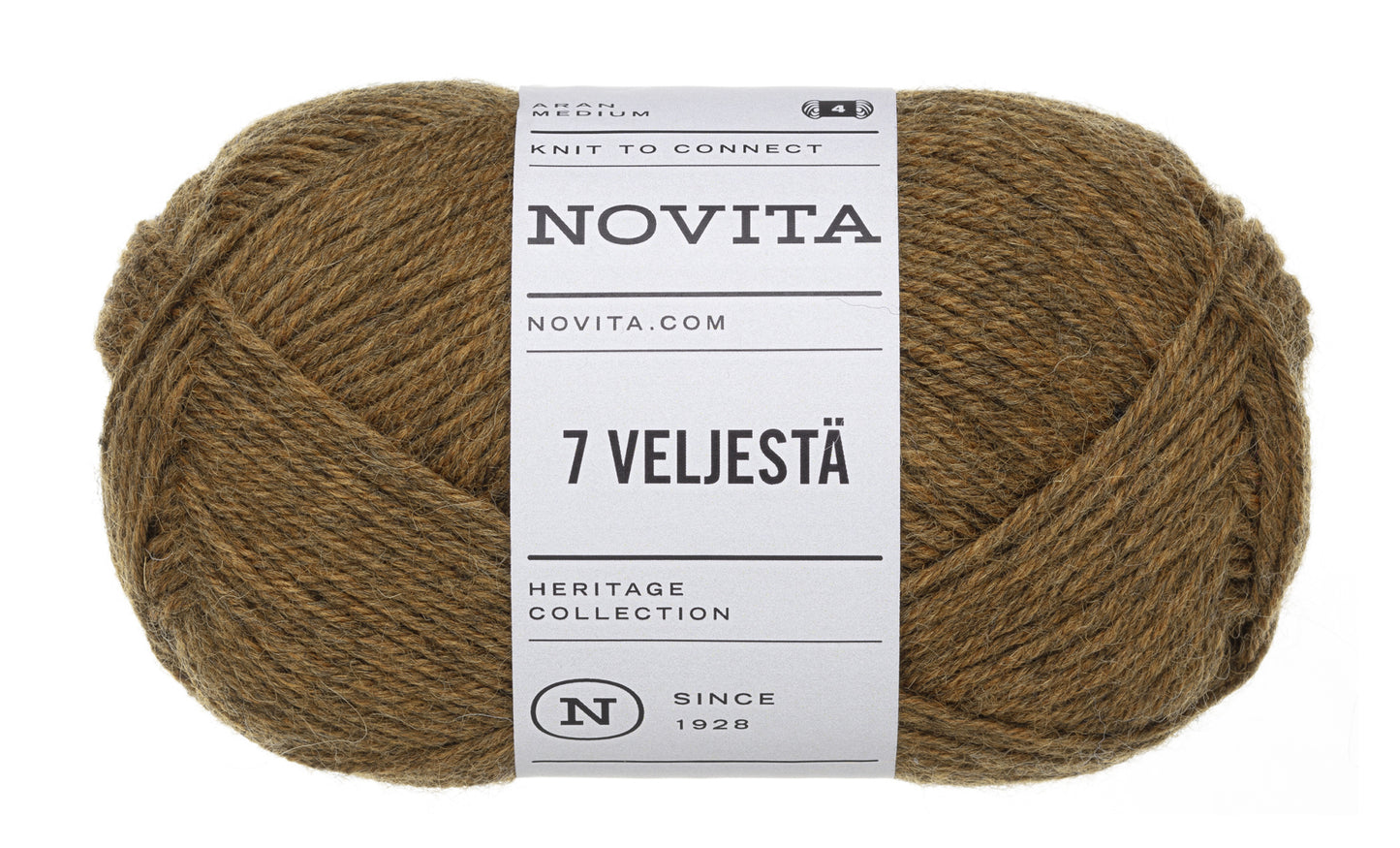 Novita 7 Veljestä villasekoitelanka