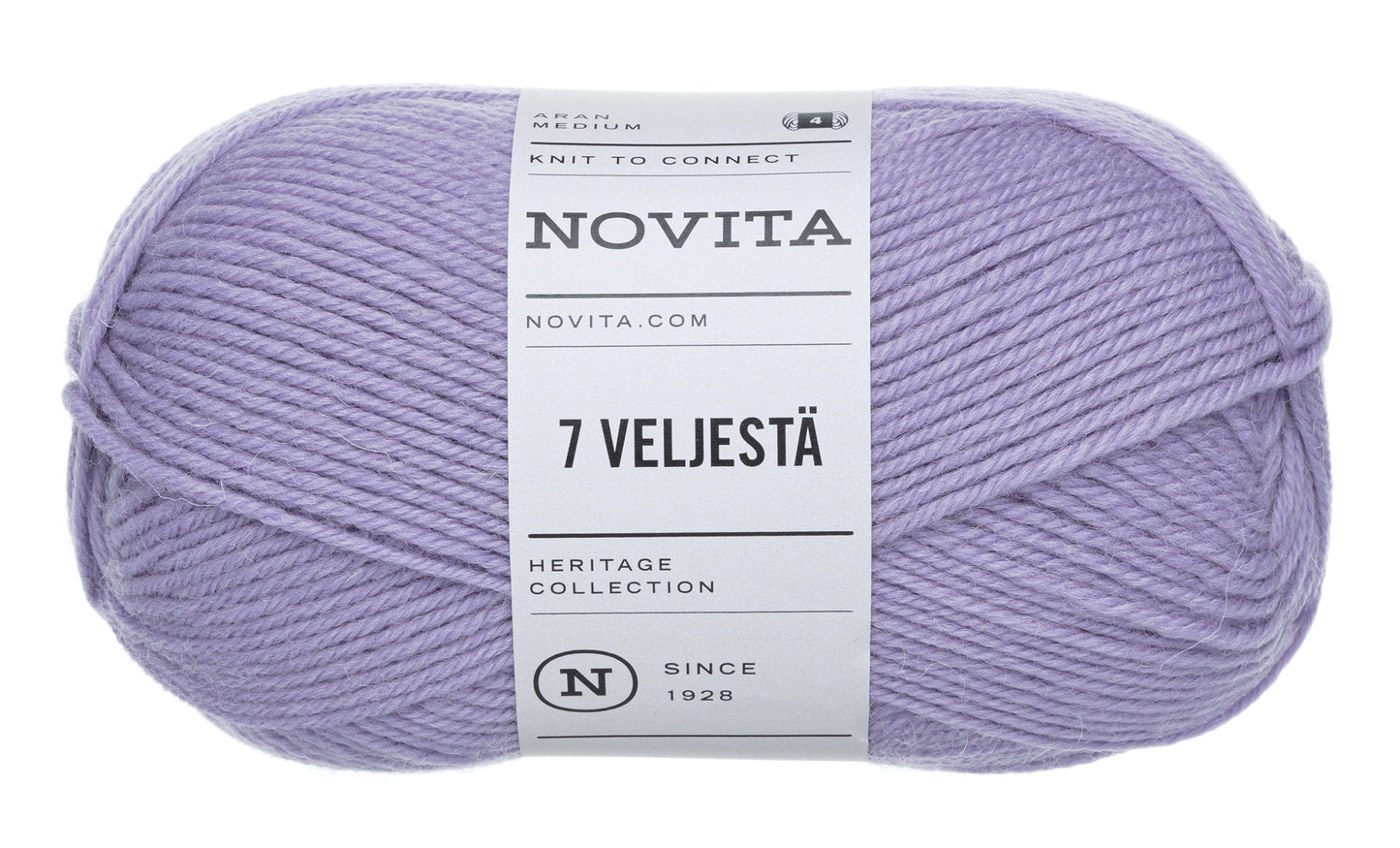 Novita 7 Veljestä villasekoitelanka