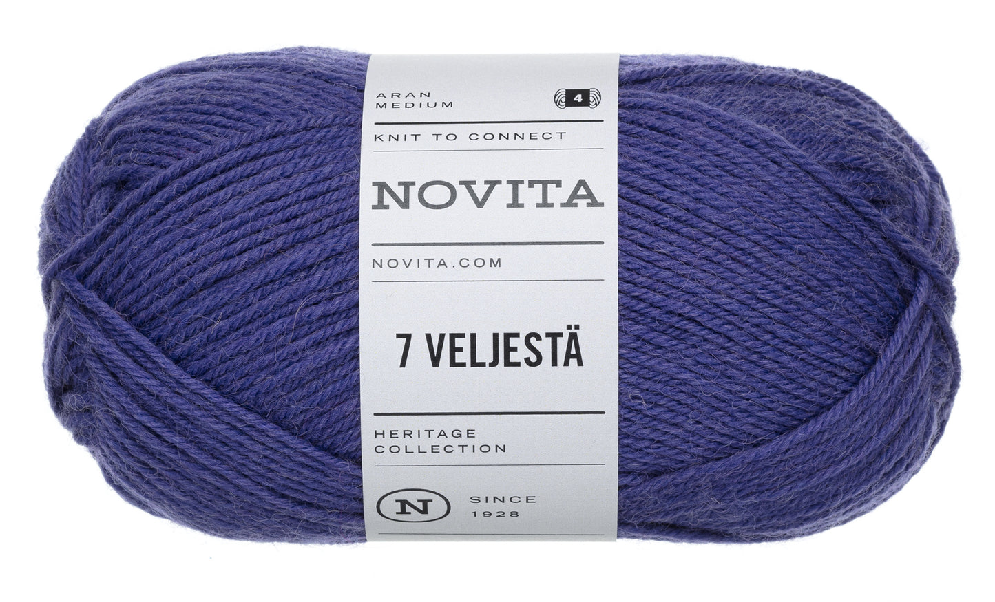 Novita 7 Veljestä villasekoitelanka