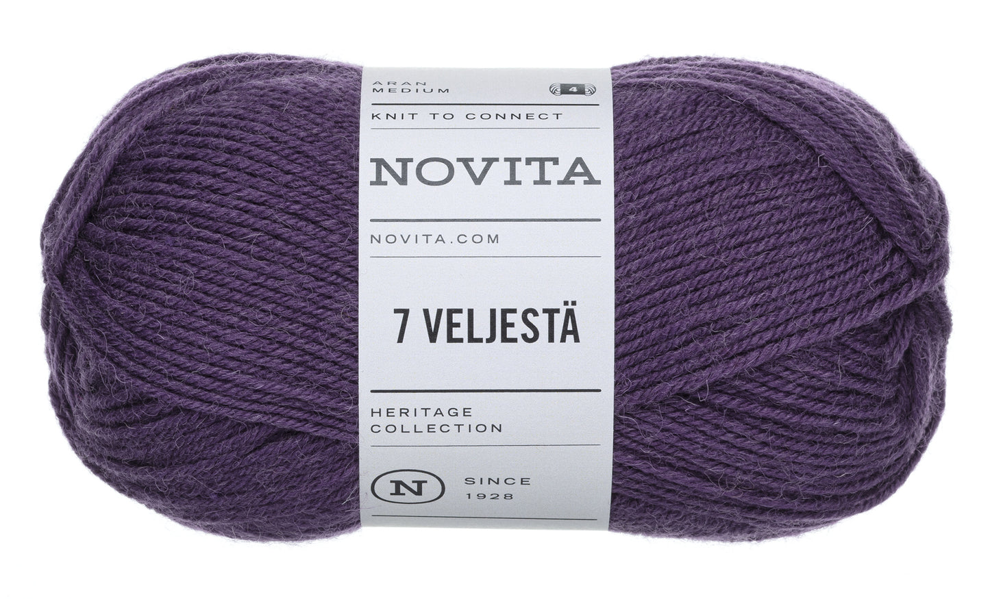 Novita 7 Veljestä villasekoitelanka
