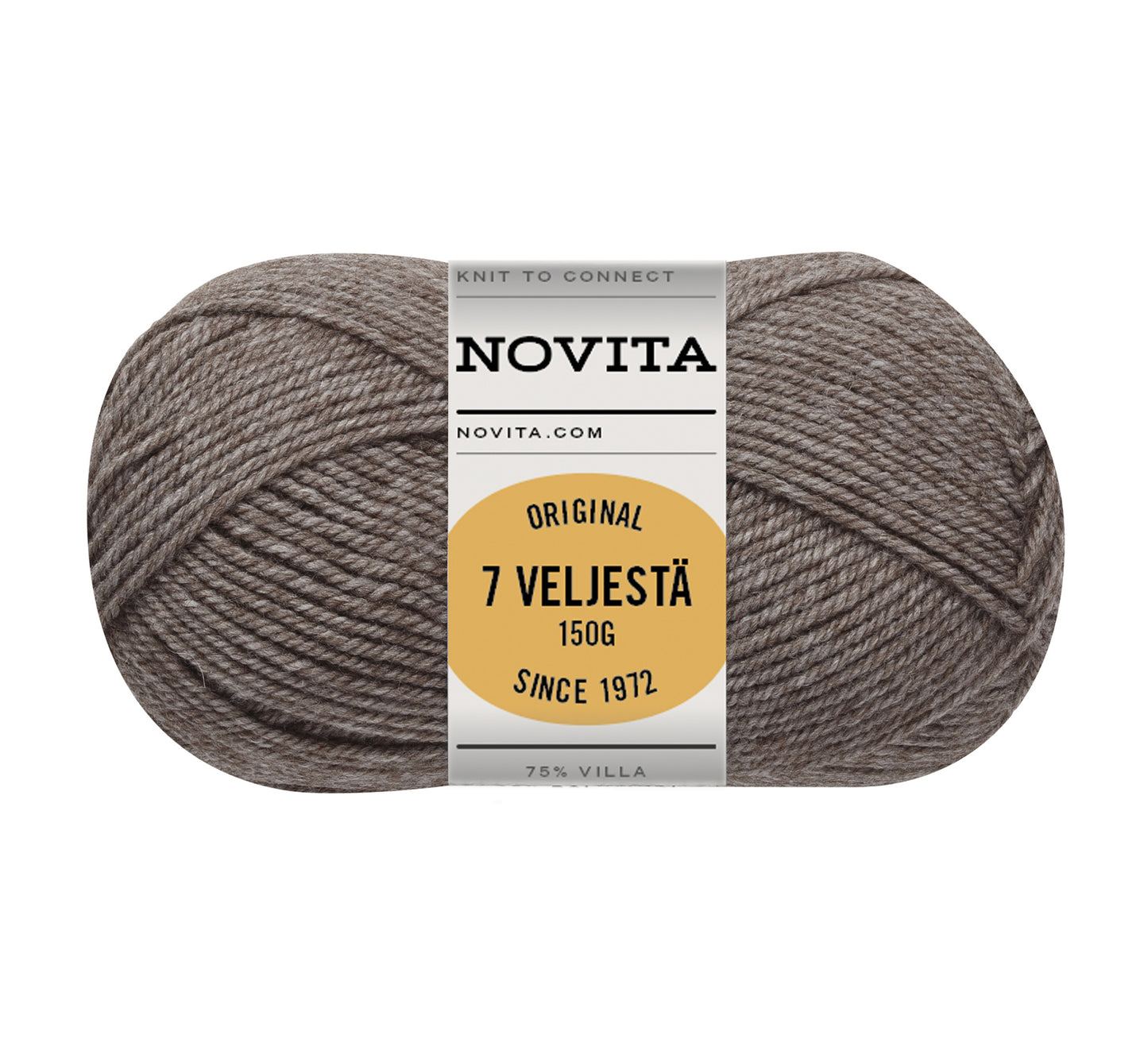 Novita 7 Veljestä Original 150 g villasekoitelanka
