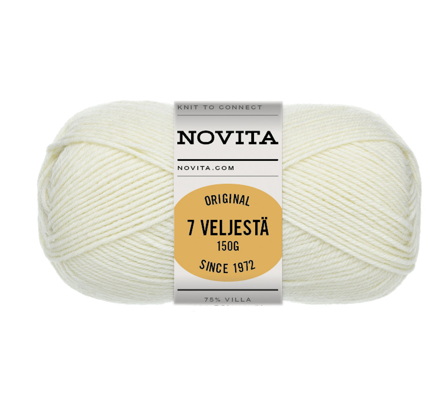 Novita 7 Veljestä Original 150 g villasekoitelanka