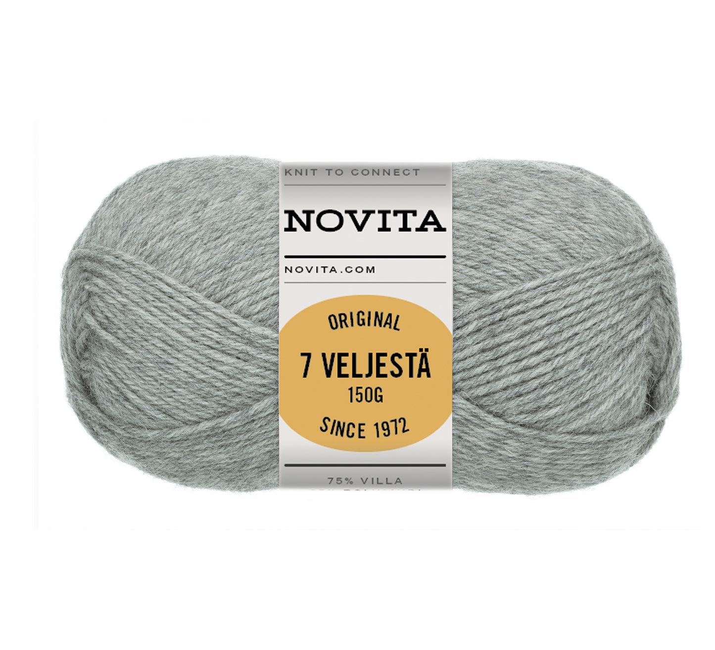 Novita 7 Veljestä Original 150 g villasekoitelanka