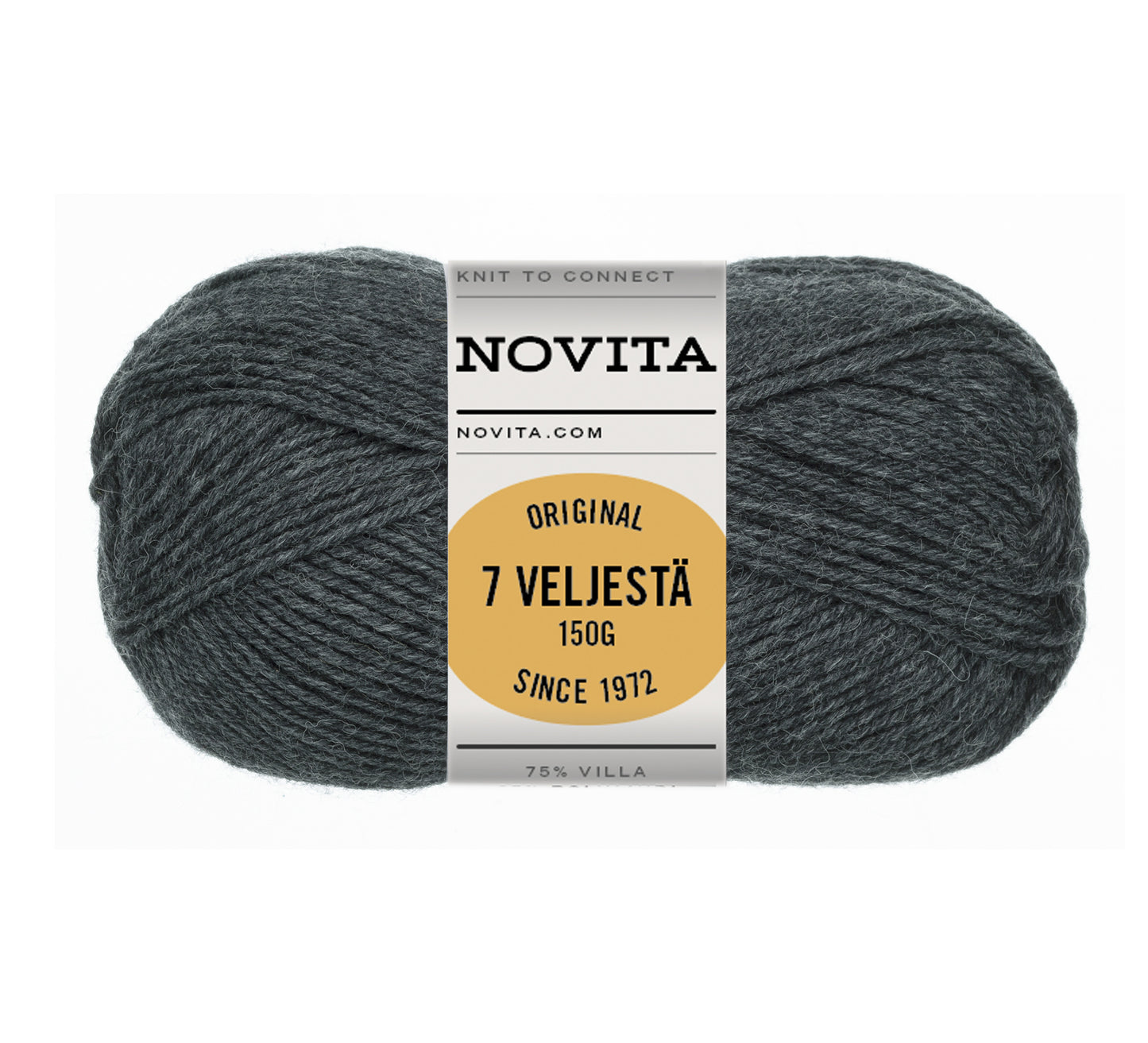 Novita 7 Veljestä Original 150 g villasekoitelanka