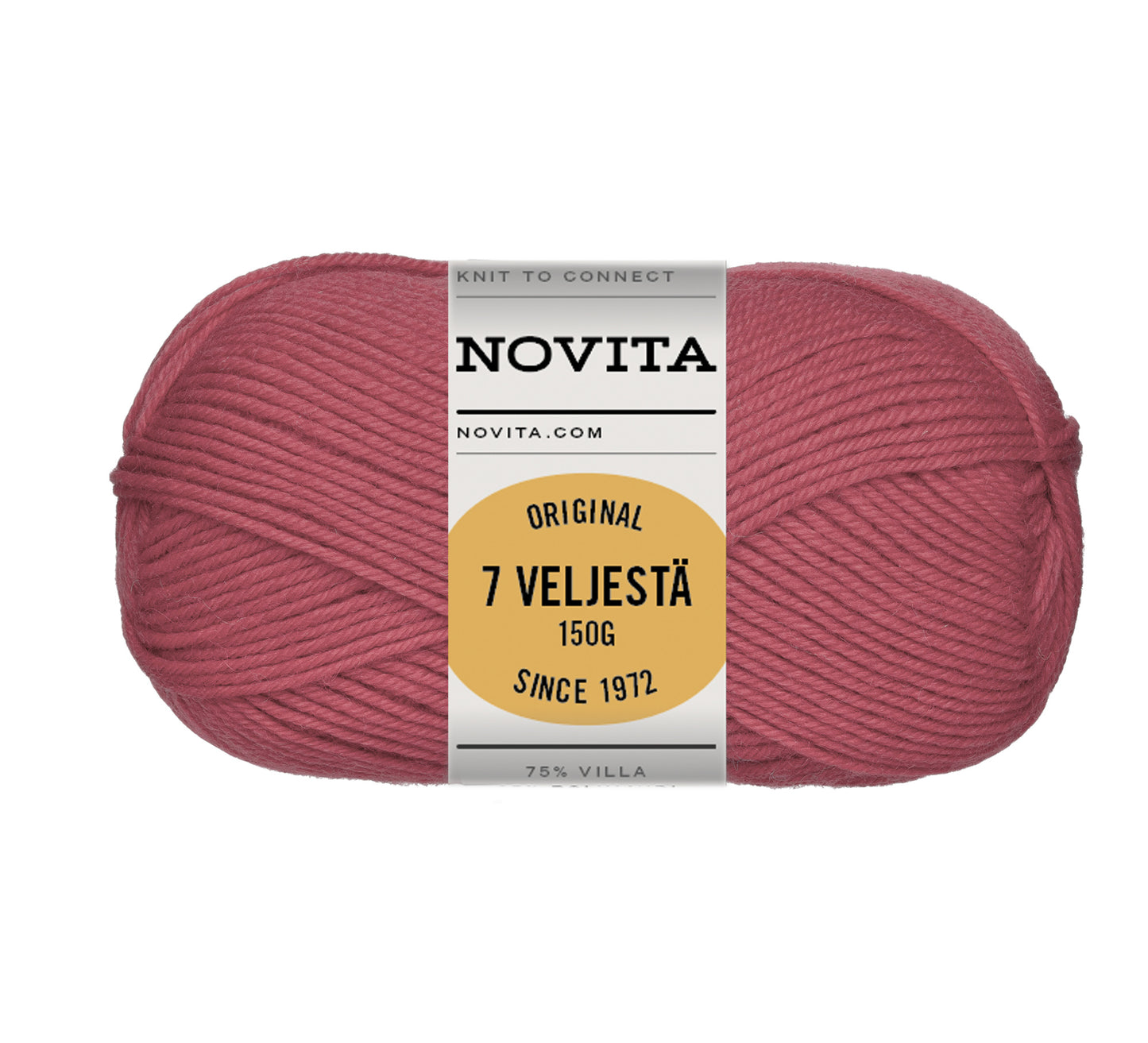Novita 7 Veljestä Original 150 g villasekoitelanka