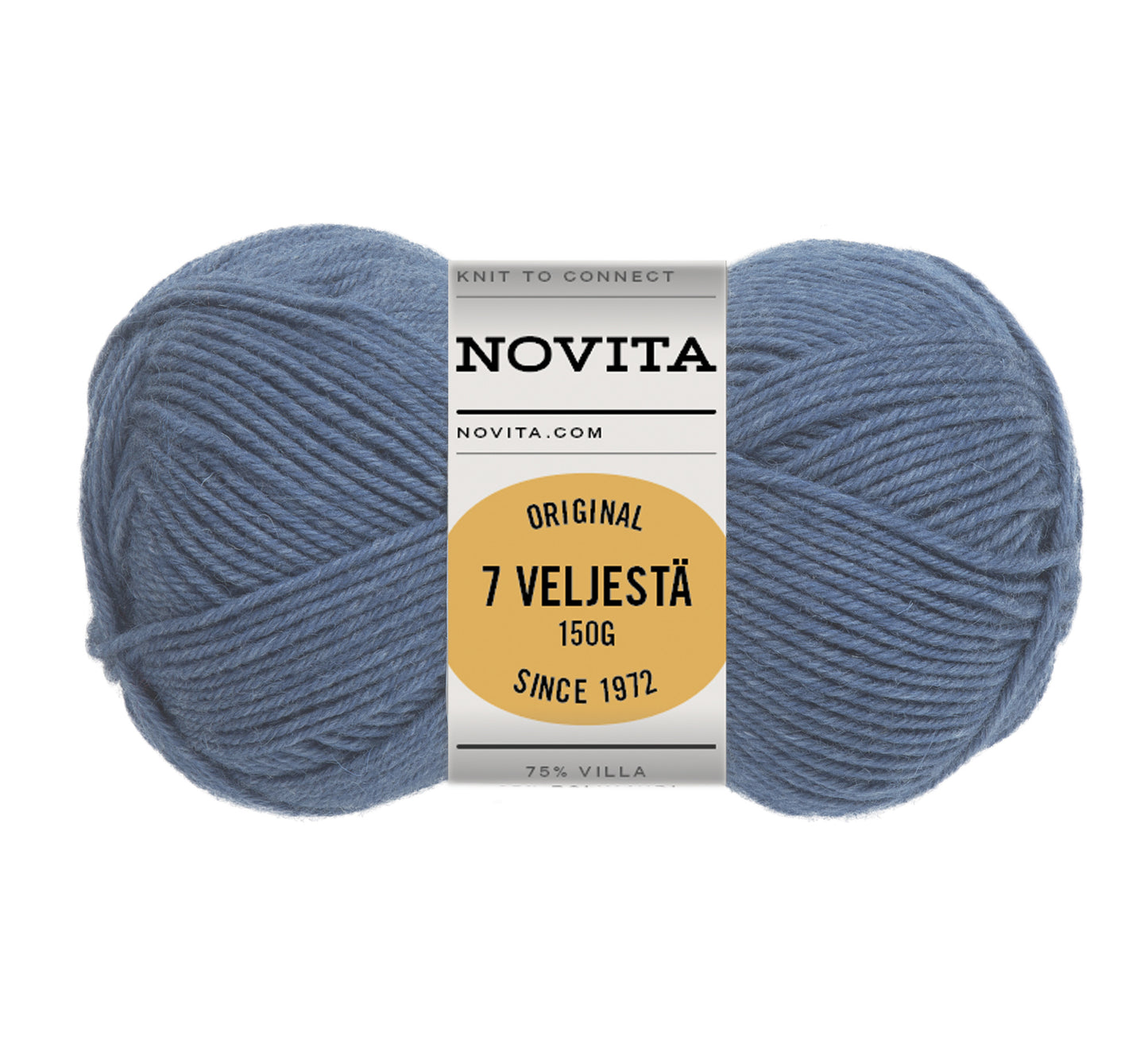 Novita 7 Veljestä Original 150 g villasekoitelanka