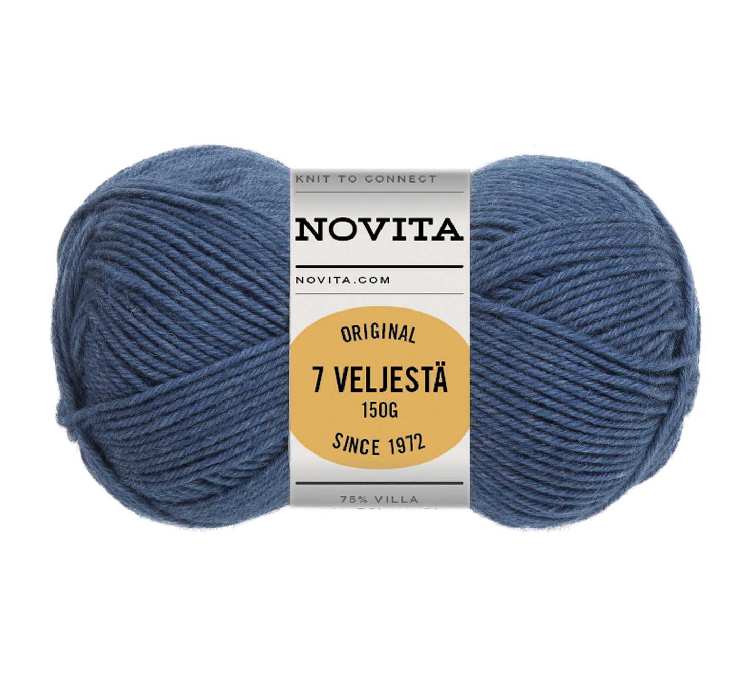 Novita 7 Veljestä Original 150 g villasekoitelanka