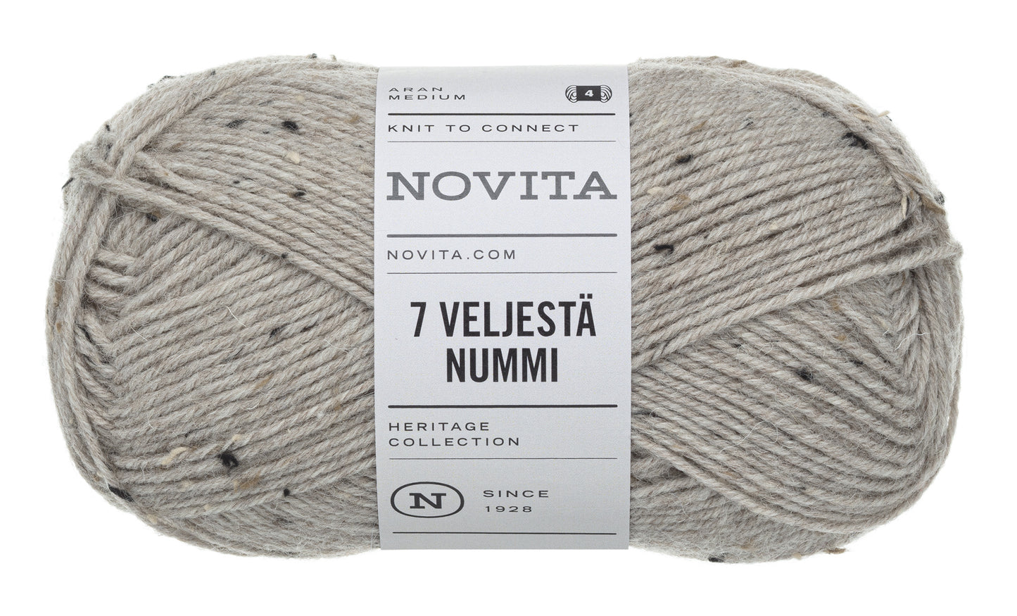 Novita 7 Bröder Nummi sockgarn 100 g