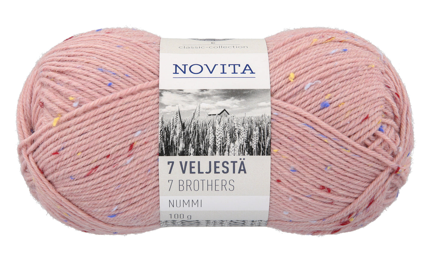 Novita 7 Bröder Nummi sockgarn 100 g