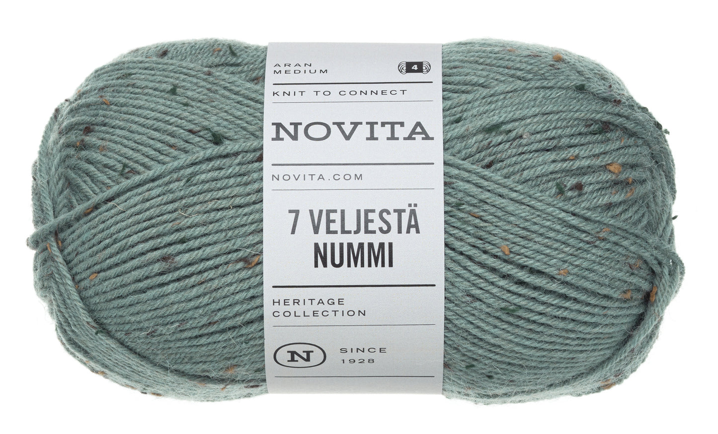 Novita 7 Bröder Nummi sockgarn 100 g
