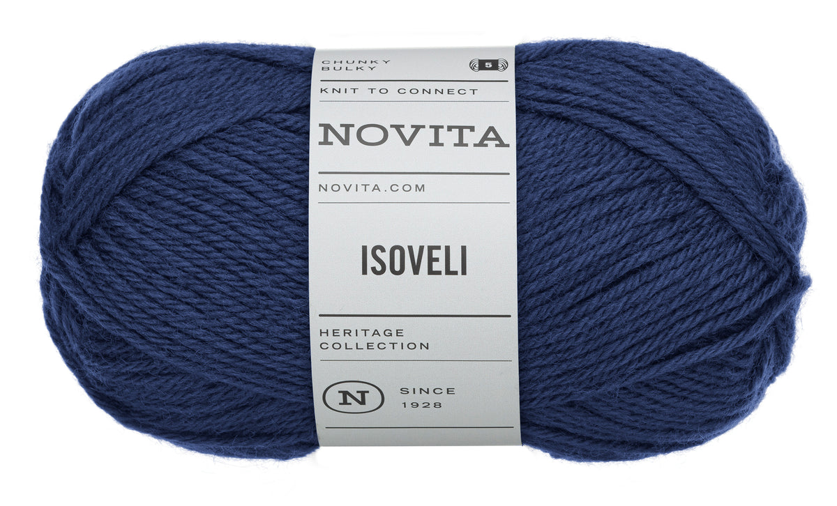 Novita Isoveli 100 g villasekoitelanka