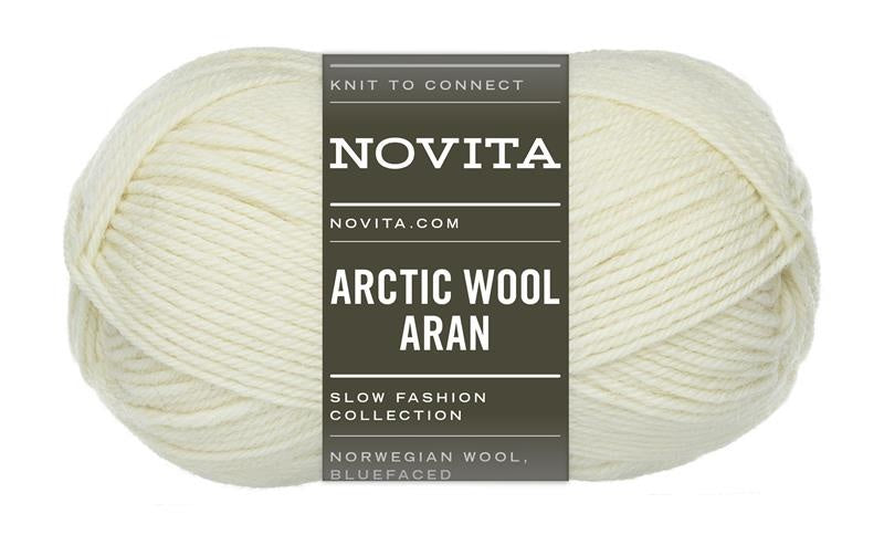 Novita Arctic Wool Aran 100 g