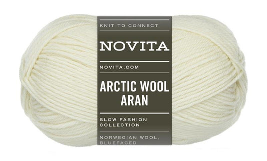 Novita Arctic Wool Aran 100 g