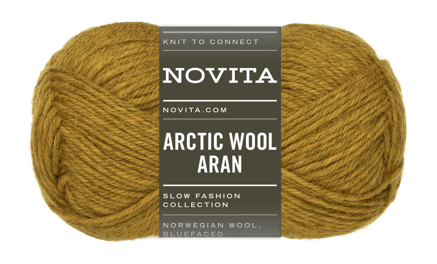 Novita Arctic Wool Aran 100 g