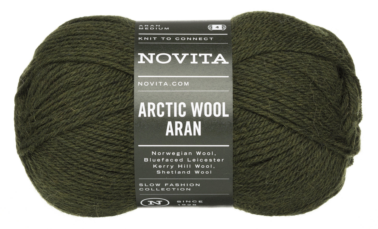 Novita Arctic Wool Aran 100 g