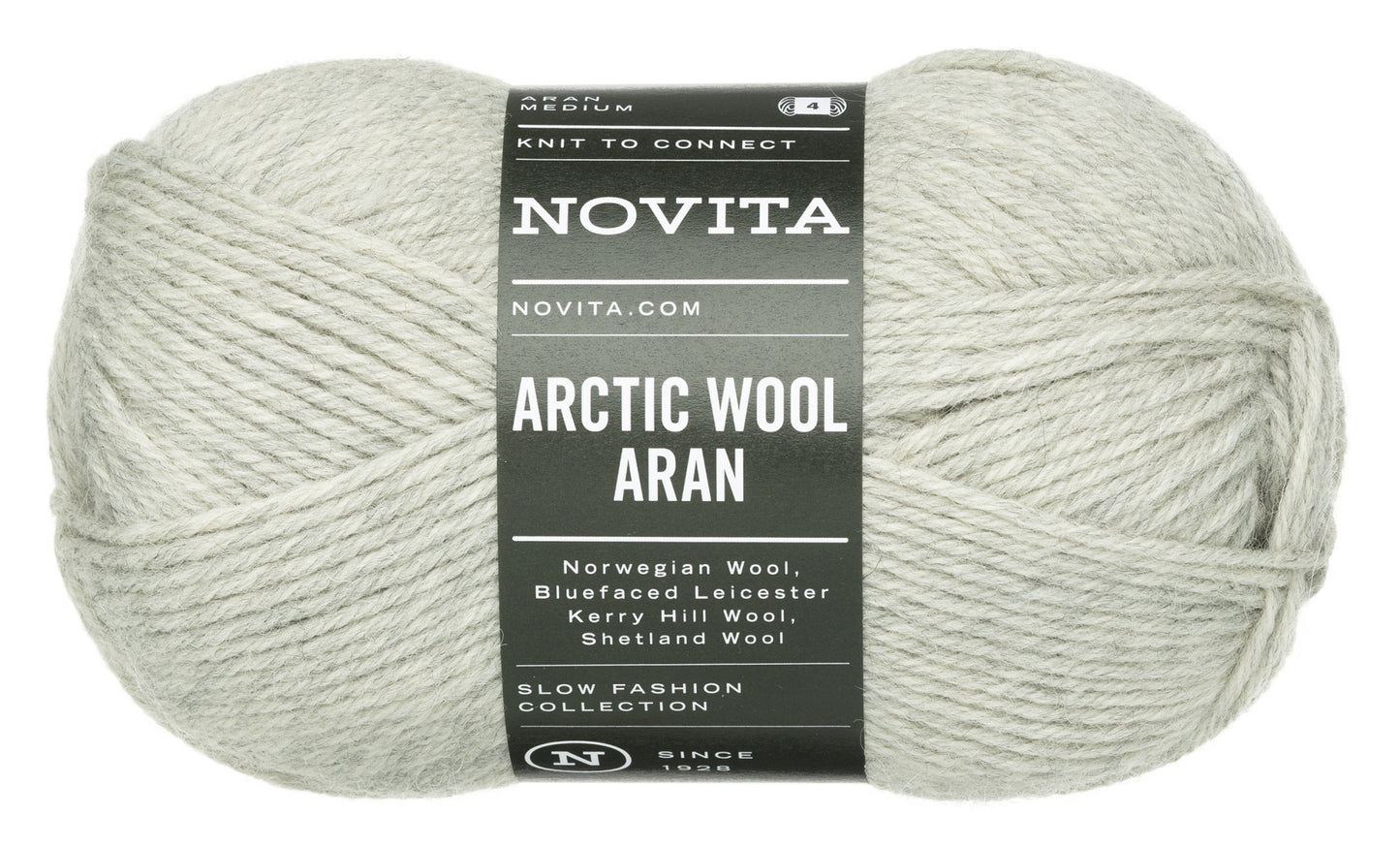 Novita Arctic Wool Aran 100 g