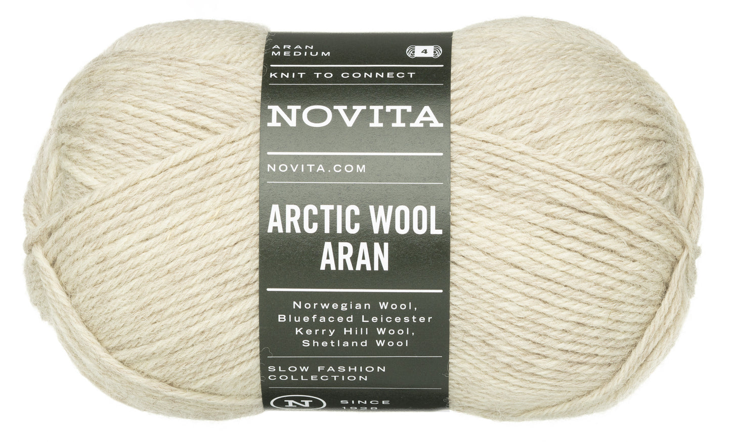 Novita Arctic Wool Aran 100 g